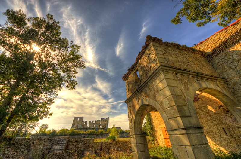 chateaux haute garonne